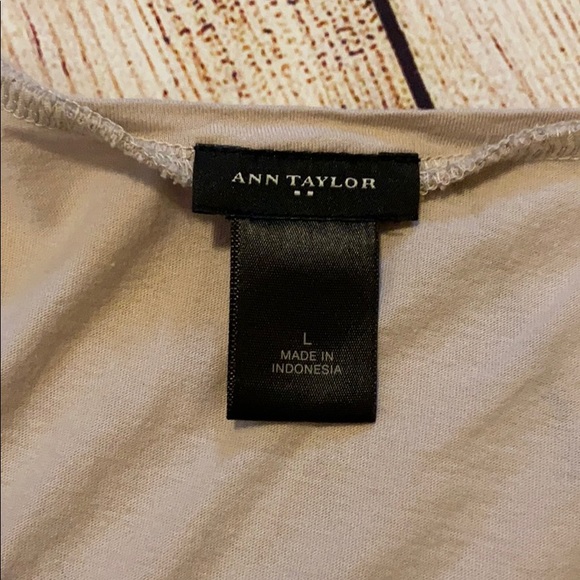 Ann Taylor - Champagne colored Dressy Top - Picture 2 of 3